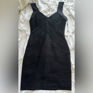NWT Calvin Klein black womens dress